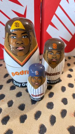 San Diego Padres Tony Gwynn (3) Nesting Doll Sets