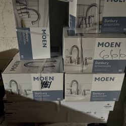 Moen Banbury Bathroom Faucet 