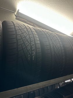 PAIR OF TIRE 245 35 19 CONTINENTAL 85% LIFE