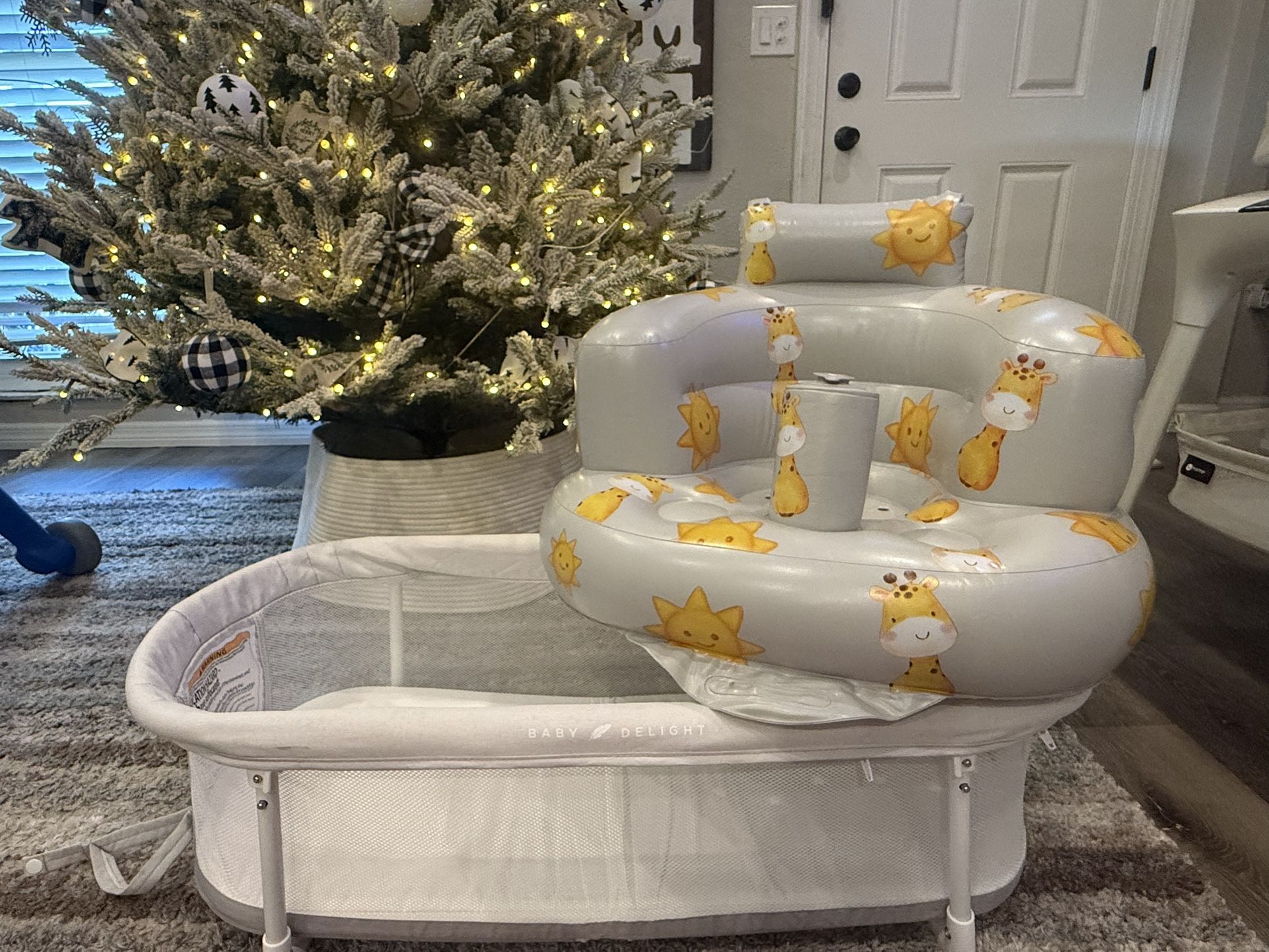 Sit Me Up Chair & Bassinet 