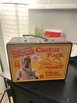 Cactus jack Travis Scott Lunch Box