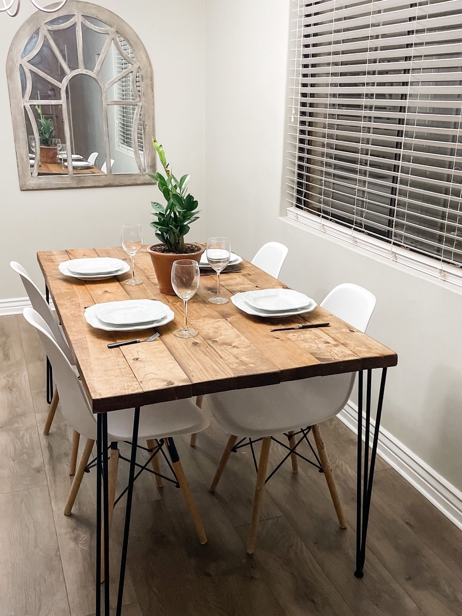Made To Order Hairpin Leg Tables!