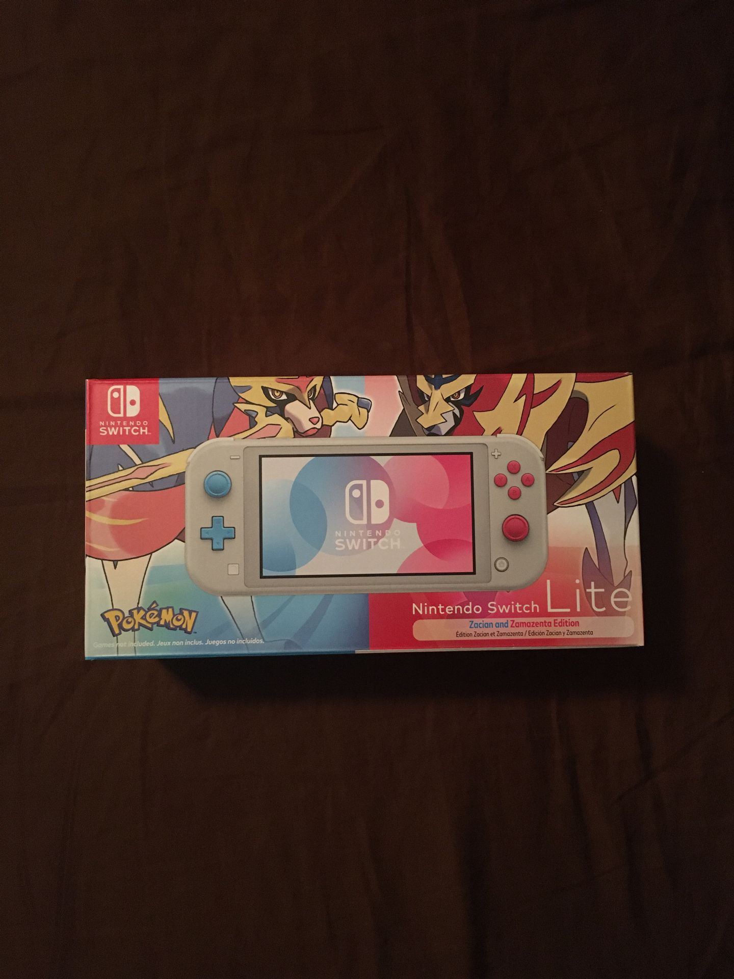 Pokémon Switch Lite