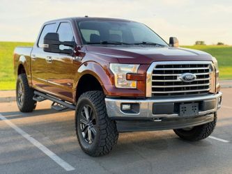 2017 Ford F150 SuperCrew Cab