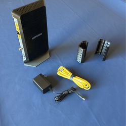 Cable Modem Netgear CM1200 + Wall Mount