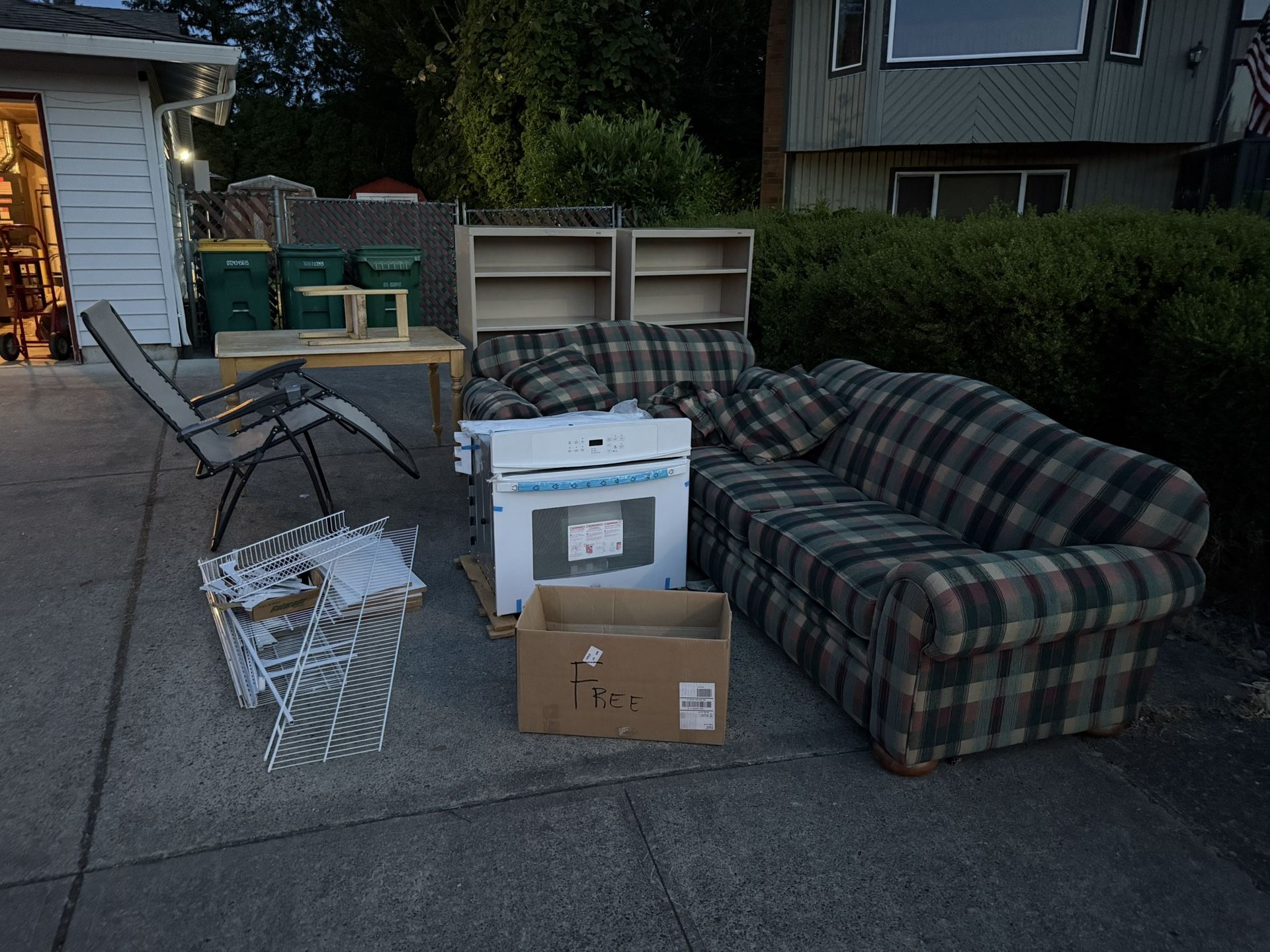FREE ITEMS!