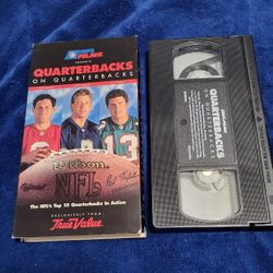 90's NFL VHS TAPE 