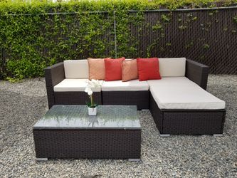 Patio furniture
