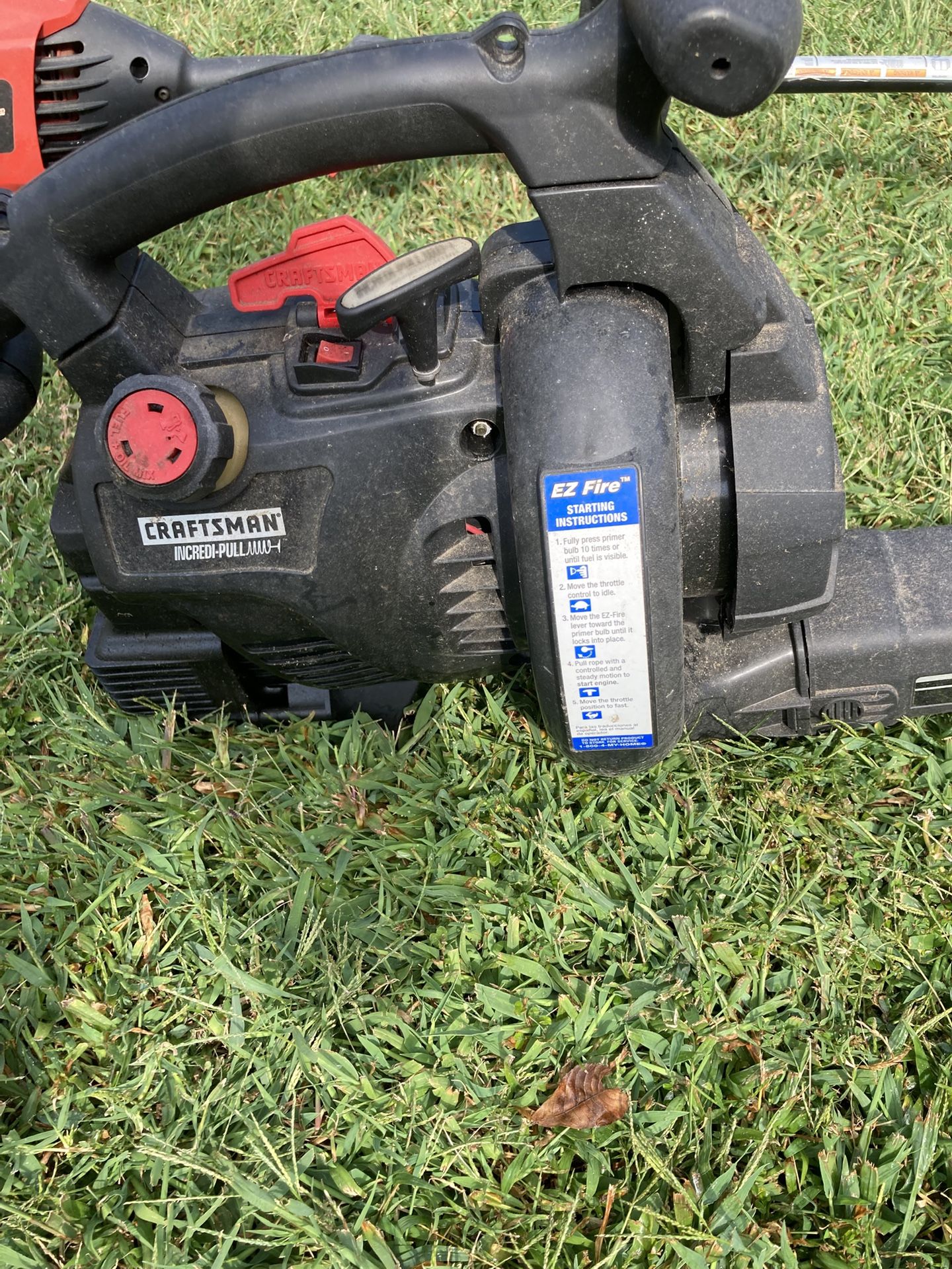 Weed Eater And Blower