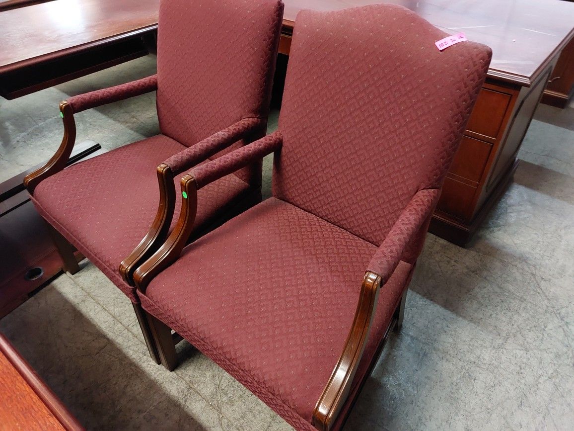 WINGBACK CHAIRS FOR SALE!!!!!...EACH 