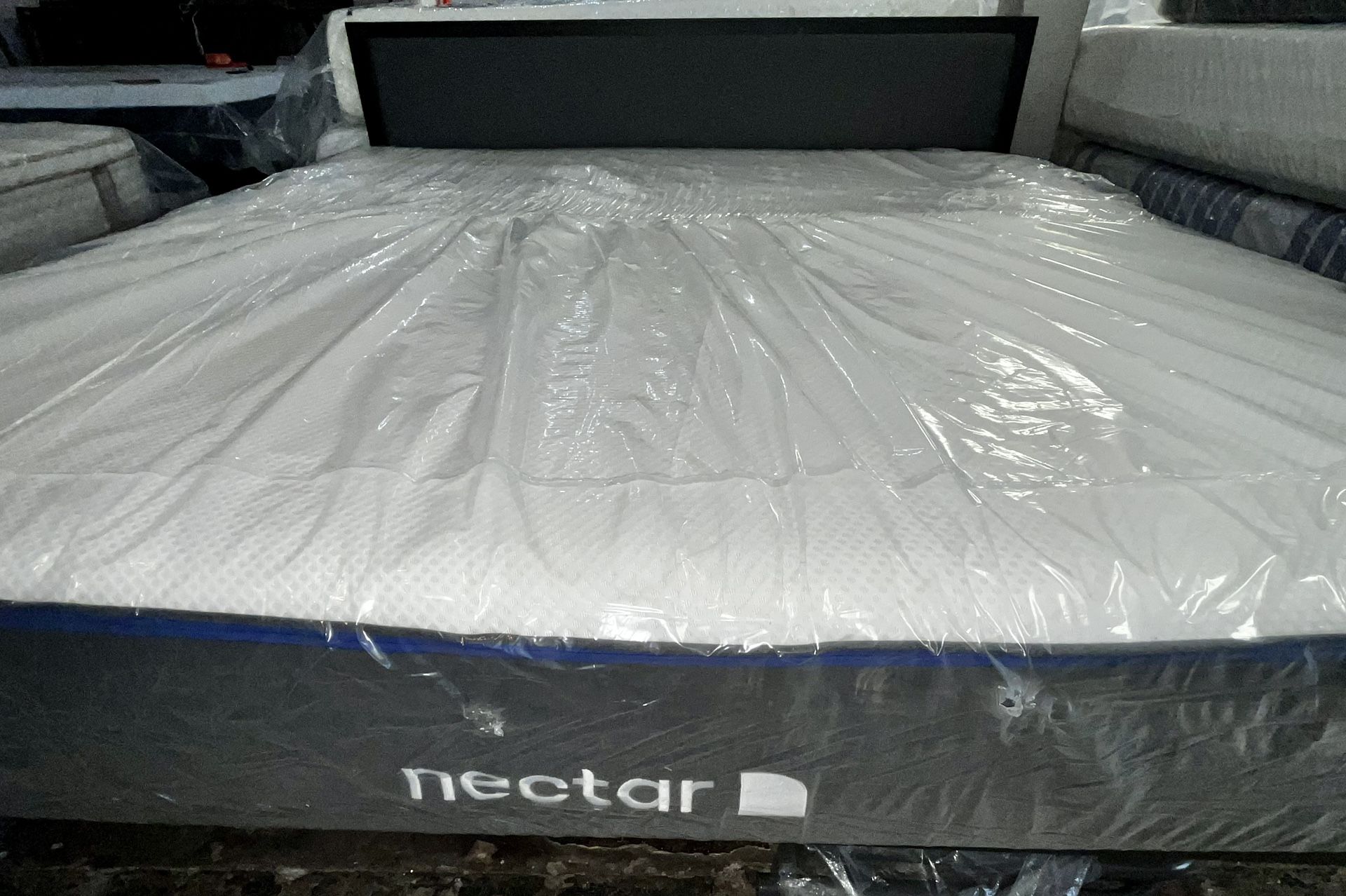 Save Hundreds On A Brand New 12” Inch Nectar King Size Cool Gel Memory Foam Mattress for Sale in