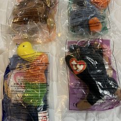 Vintage McDonald’s beanie babies
