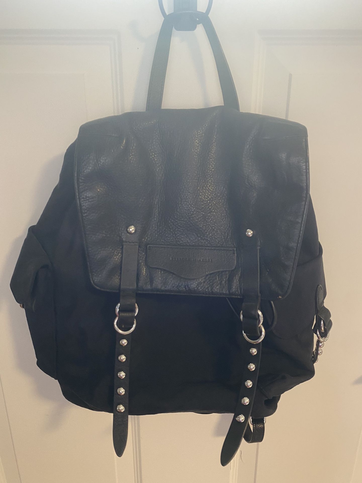 Rebecca Minkoff Black Backpack