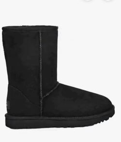 Ugg black womans Sherpa boots