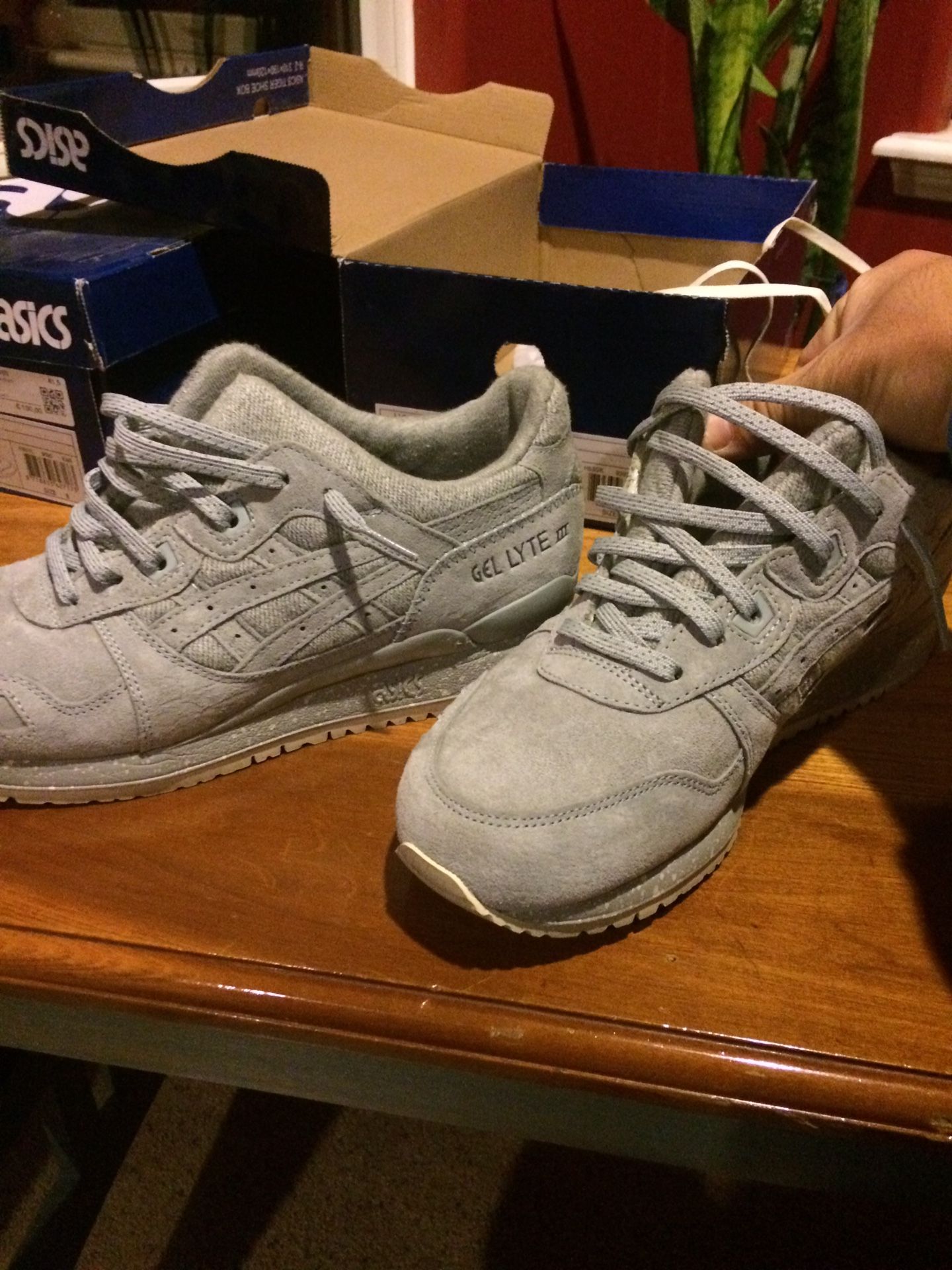 ASICS x Reigning Champ GEL LYTE III