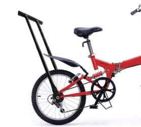 Children's bicycle trainer handlebars