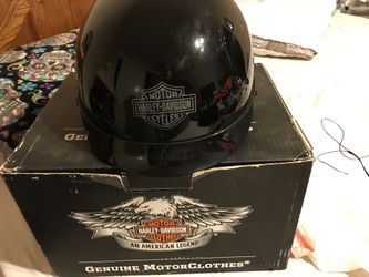 Harley Davidson helmet