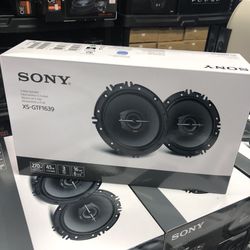 Sony Car Audio Speakers On Sale Today No Credit Check Payment Plan Available 