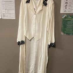 Amanda Lane Tuxedo Style Jacket XL