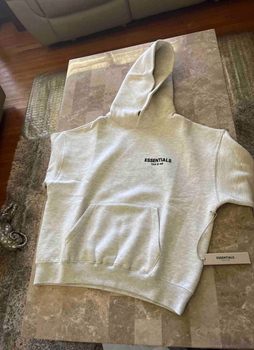 Fear of God Essentials (Fleece Hoodie)