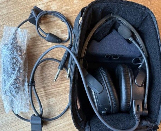 Bose A20 Aviation Headset Dual Plug With Bluetooth 