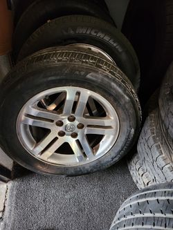 Dodge Wheels And Tire