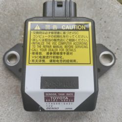  Yaw Rate Sensor Lexus 