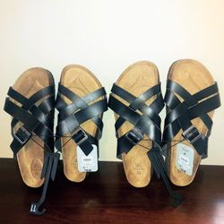 Men Sandals (3) size 12 & (1) size  11- $4 Each x streets Ray/Higley