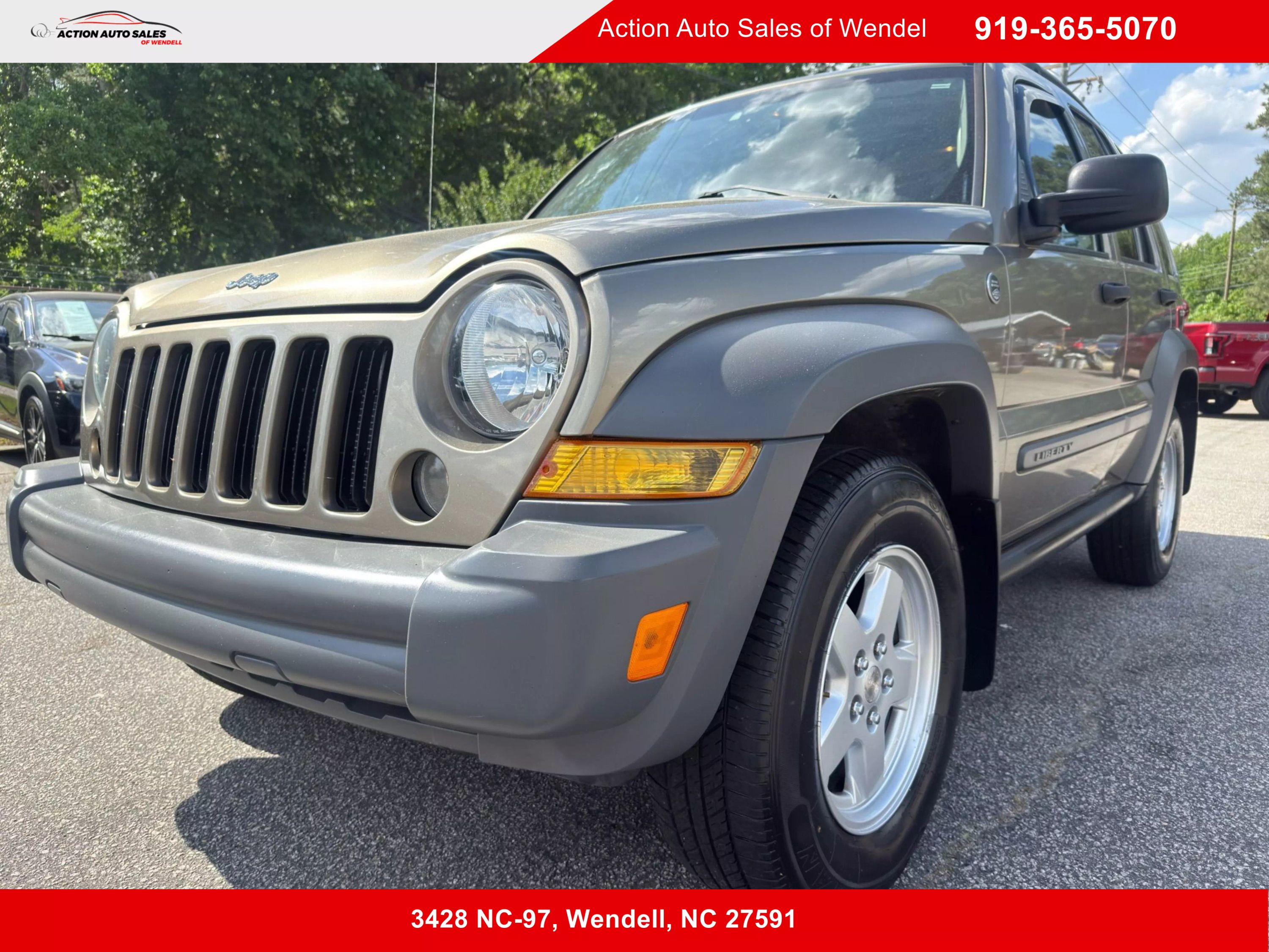 2005 Jeep Liberty