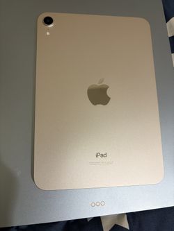 Apple iPad Mini 6th Gen 256GB Starlight WiFi + Otterbox