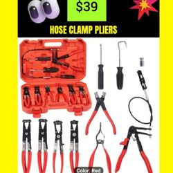 🐦‍🔥 HOSE CLAMP REMOVAL PLIERS TOOL COMBO 
