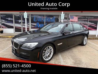 2013 BMW 740Li