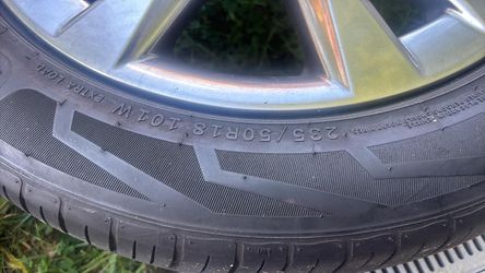 Lexus ls460 wheel good tires
