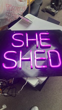 She shed sing