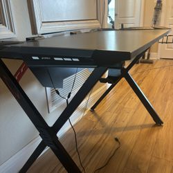 Eureka Ergonomic Gaming desk