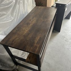 Sturdy Wood Desk