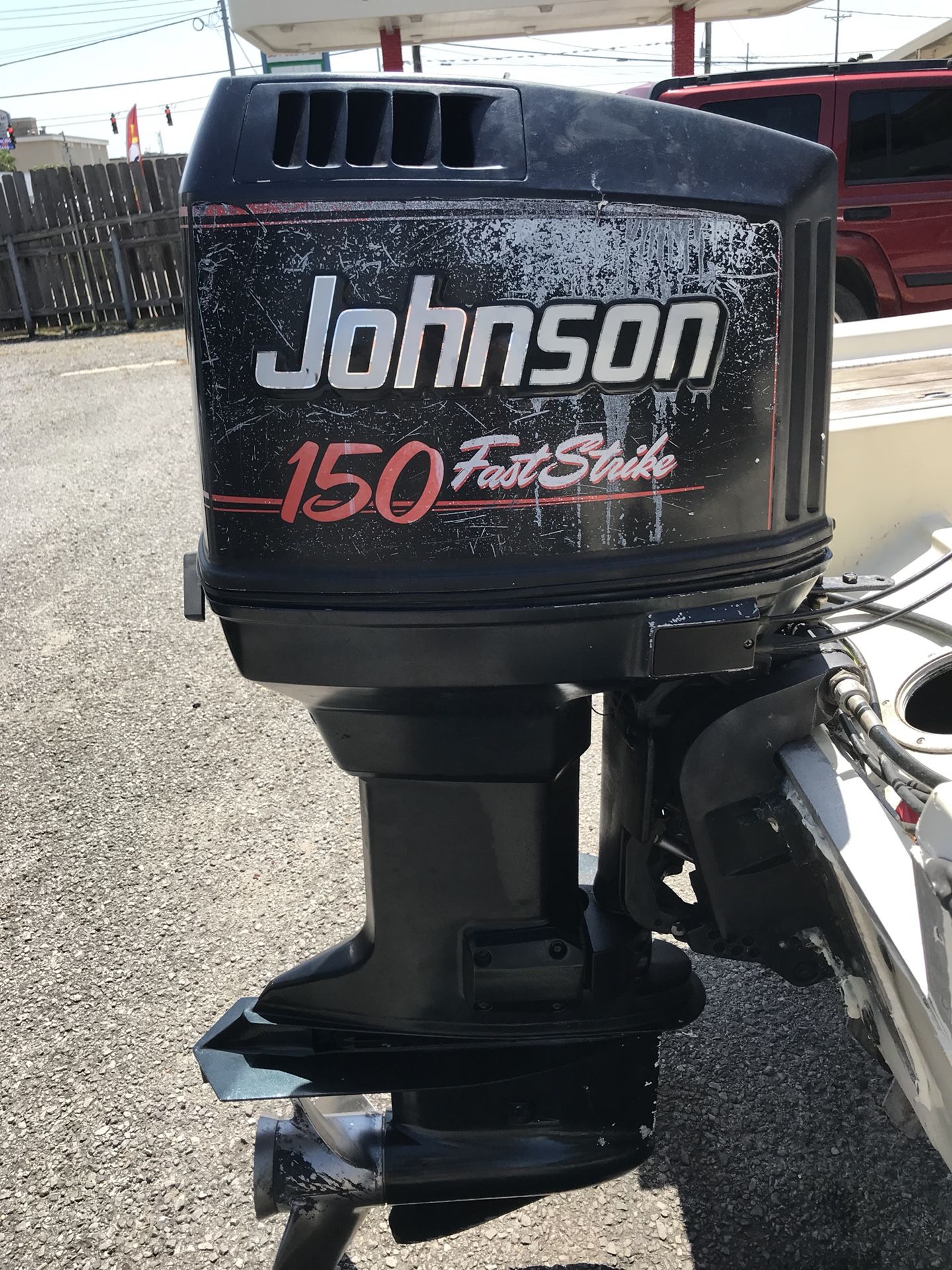 Johnson Fast Strike 150 V6