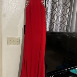 New Red Dress
