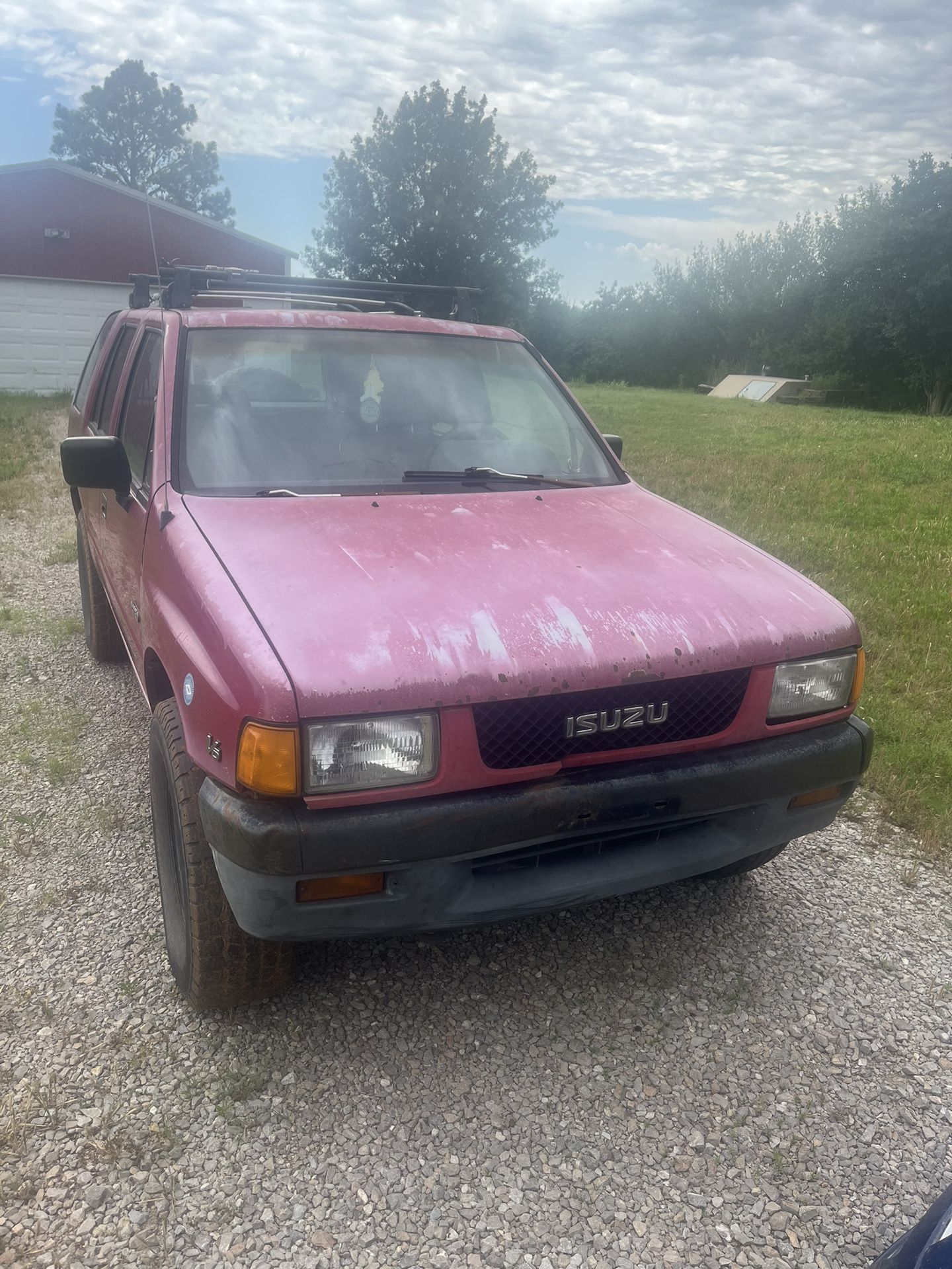1992 Isuzu Rodeo