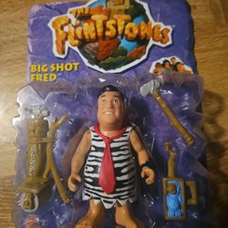 THE FLINTSTONES MATTEL 