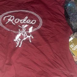 Rodeo Shirt Bling Sleeves