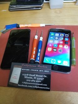 Apple Iphone Screen New and Used 8 plus 8 7 6 6s 5 5s CrAcked Digitizer Broken LCD