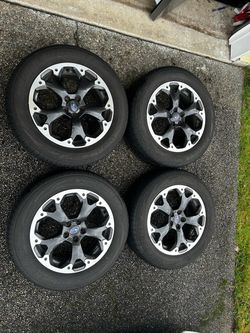 2018 Subaru Crosstrek Wheels