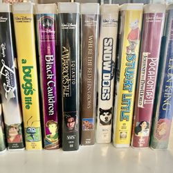$60 takes whole collection classic VHS tapes 93312