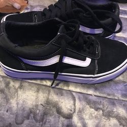 Old skool Vans Black Laces