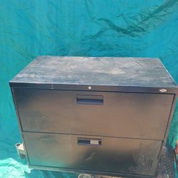 Lateral File Cabinet
