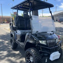Evolution D5 Maverick 2+2 Golf Cart