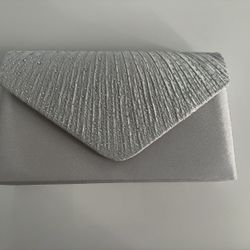 Silver Clutch