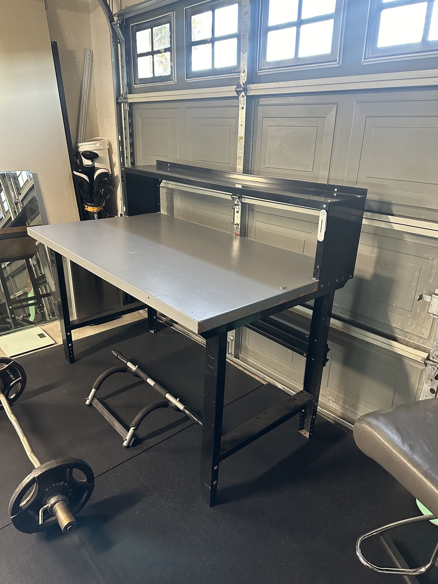 Work Bench / Desk / Home Office - 5L x 2.34D x 2.34H for Sale in ...