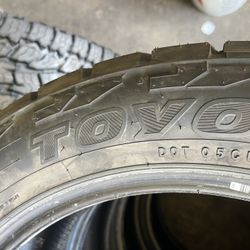 Tires Toyo 255/50/20 New   Ford Toyota Kia Hyundai 